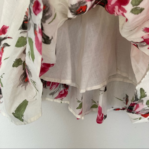 xxi Floral Cotton Skirt - Picture 6 of 15